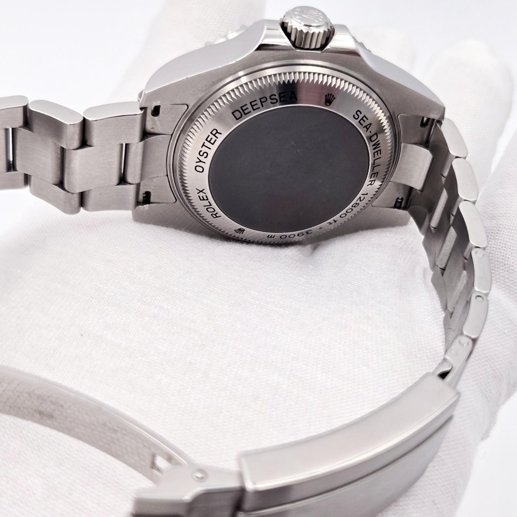 Rolex SeaDweller Deepsea 116660 Deep Blue 44mm 2016