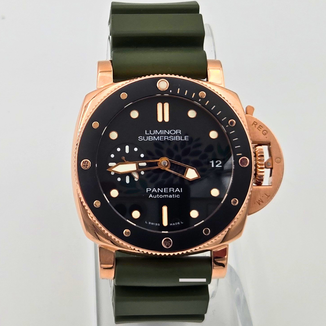 Panerai Submersible PAM 00684 Pink Gold 42mm 2020 Full Set