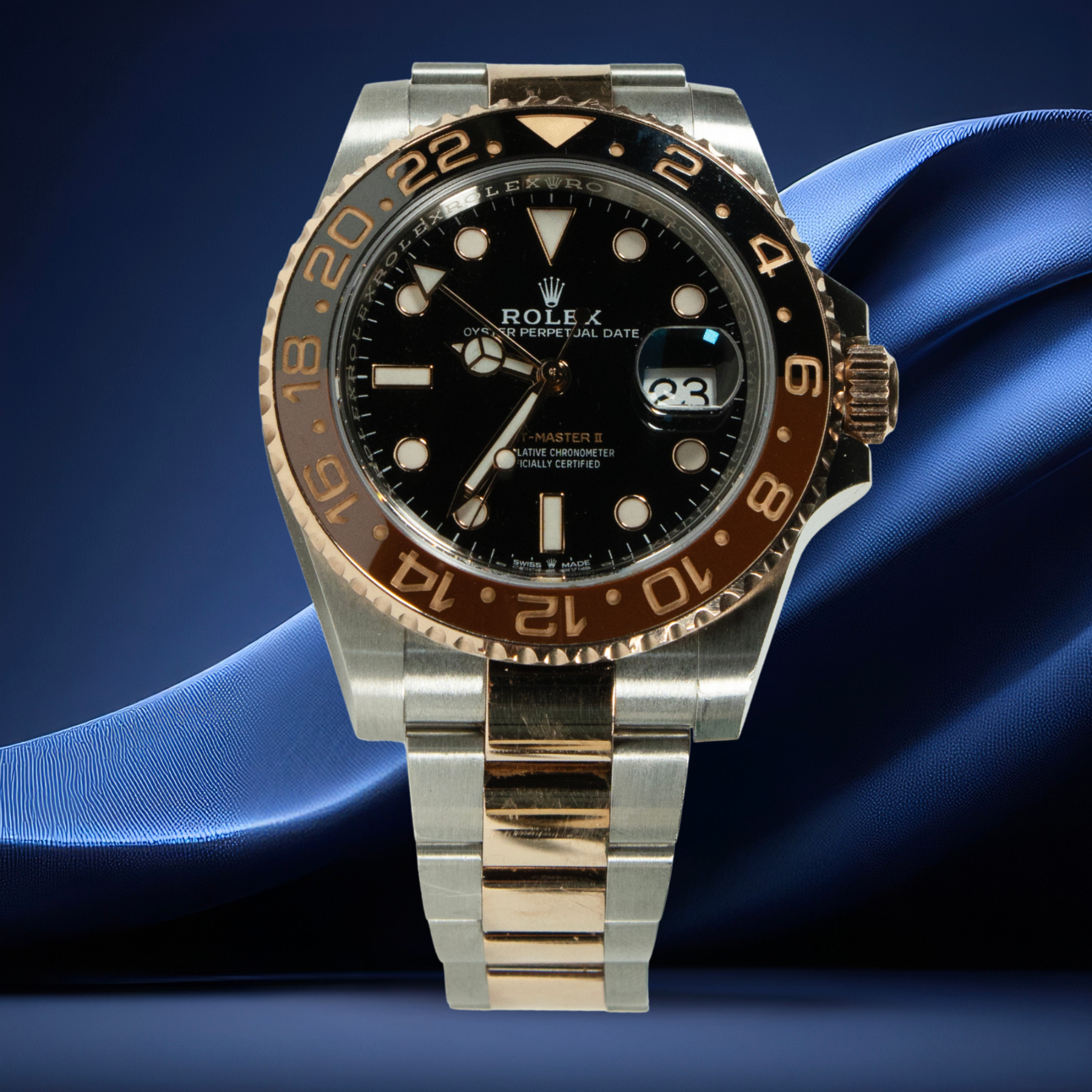 Rolex GMT-Master II - Root Beer