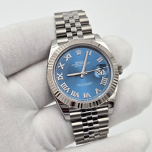 Rolex Datejust 41 126334 Blue Dial Jubilee