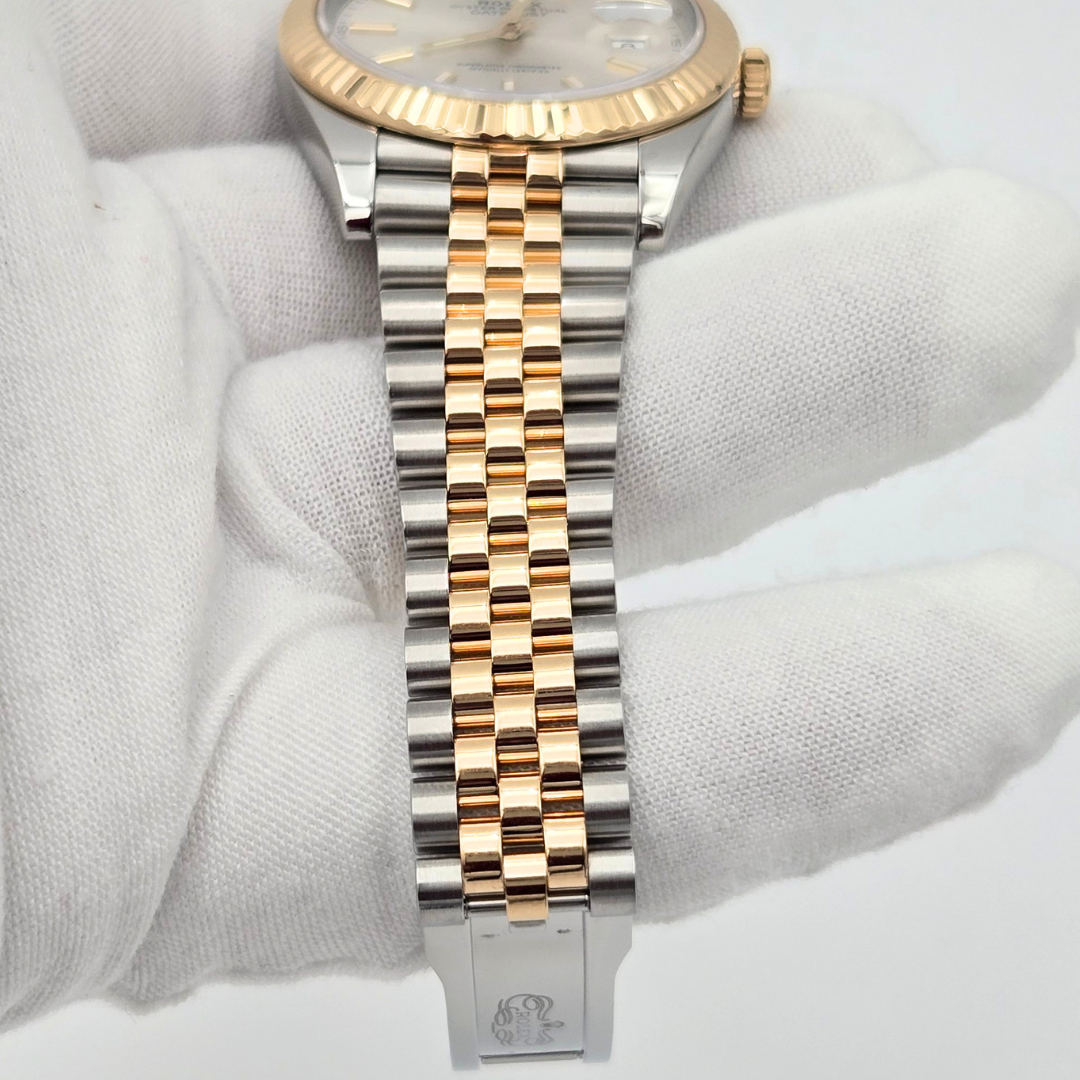 Rolex Datejust 41 126333 Silver Dial Jubilee