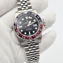 Rolex GMT-Master II "Pepsi" 126710BLRO 2025 in gloved white hand
