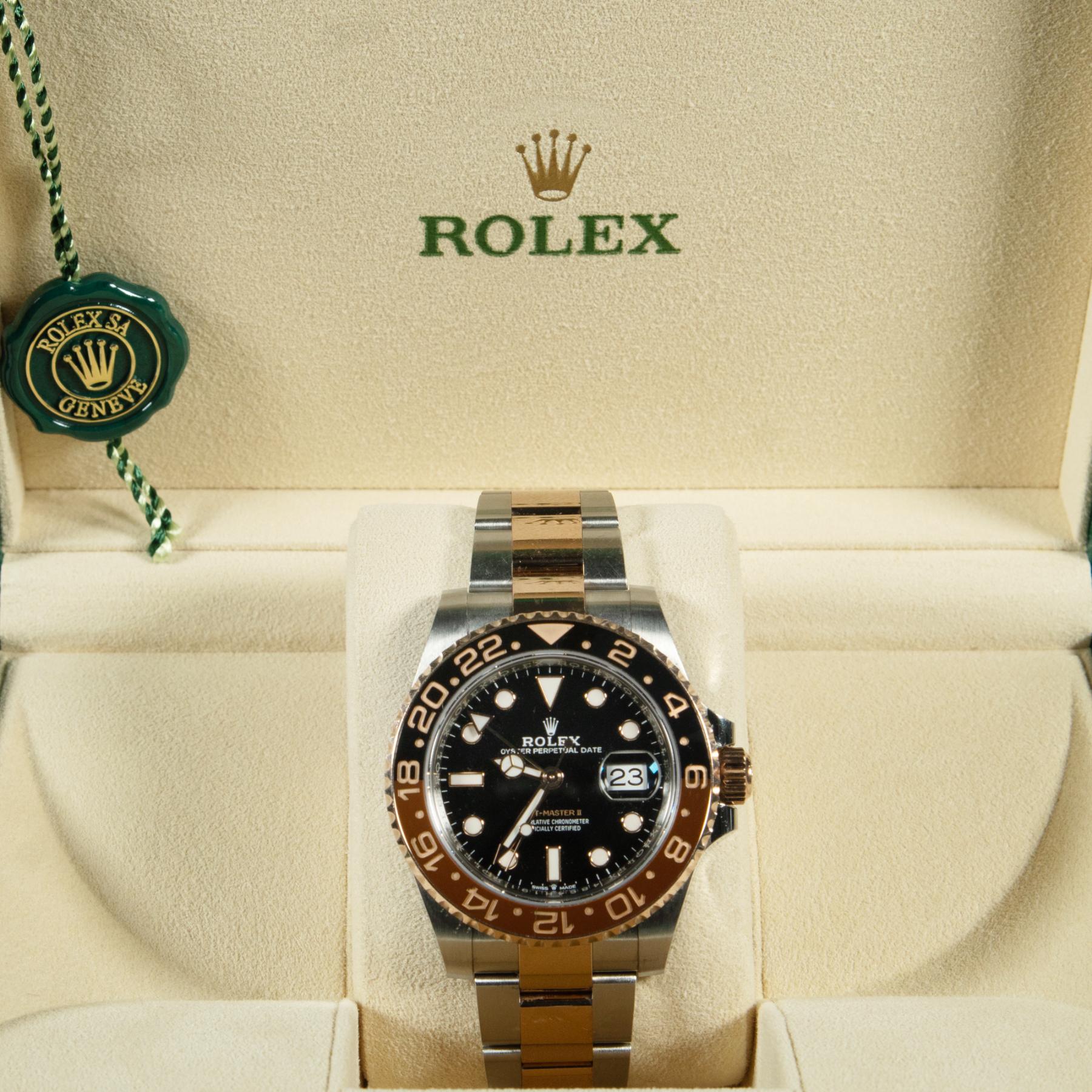 Rolex GMT-Master II - Root Beer