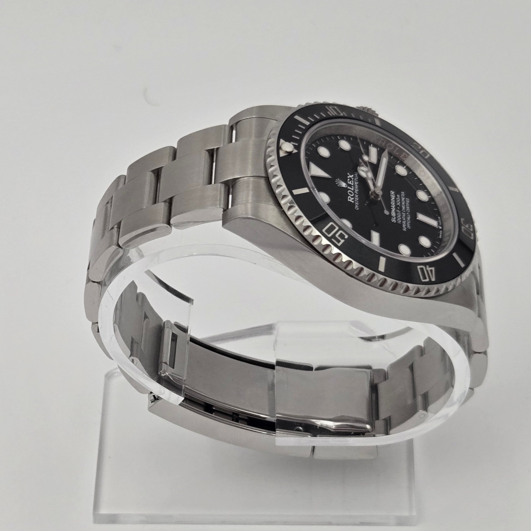 Rolex Submariner 124060 Black Dial