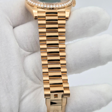 Rolex Day-Date 40 228348RBR Green Dial Diamond Bezel