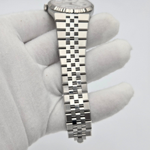 Rolex Land-Dweller 127334 Intense White Honeycomb Dial
