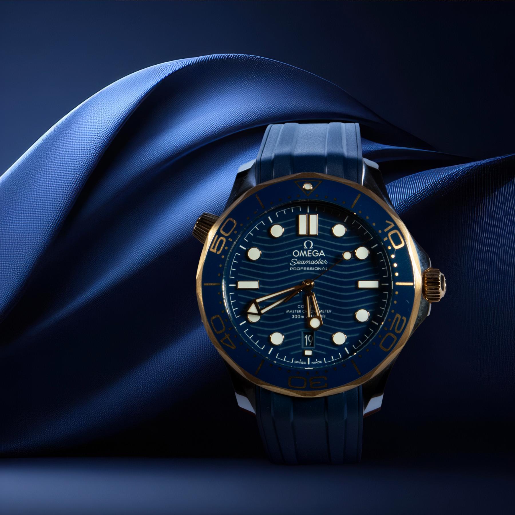 Omega Seamaster Diver 300 M
