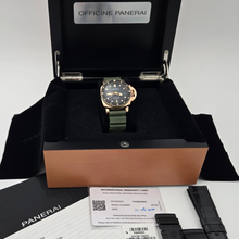 Panerai Submersible PAM 00684 Pink Gold 42mm 2020 Full Set