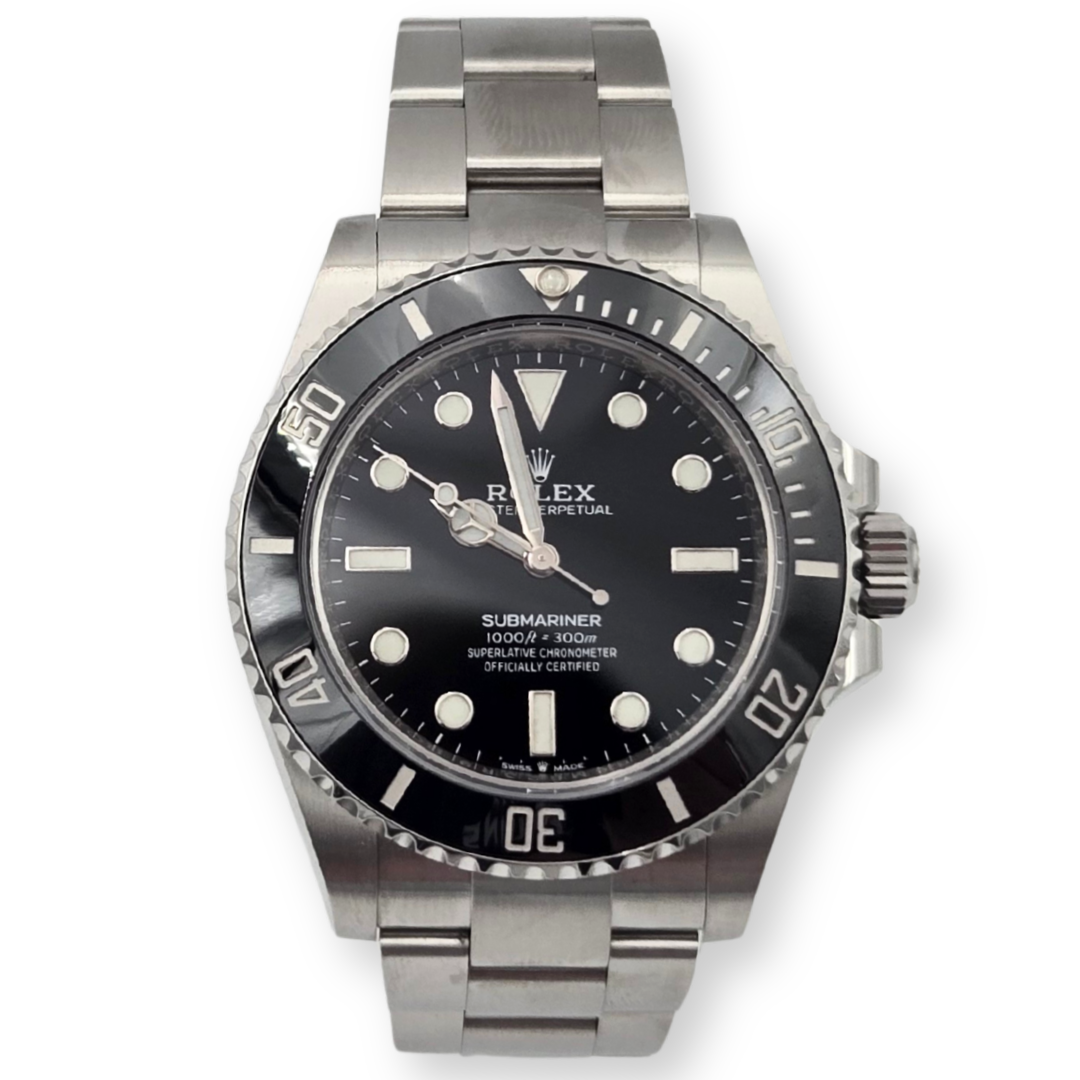 Rolex Submariner 41mm No-Date 124060 Stainless Steel - 2021