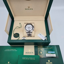 Rolex Daytona White Dial 126500LN 2024