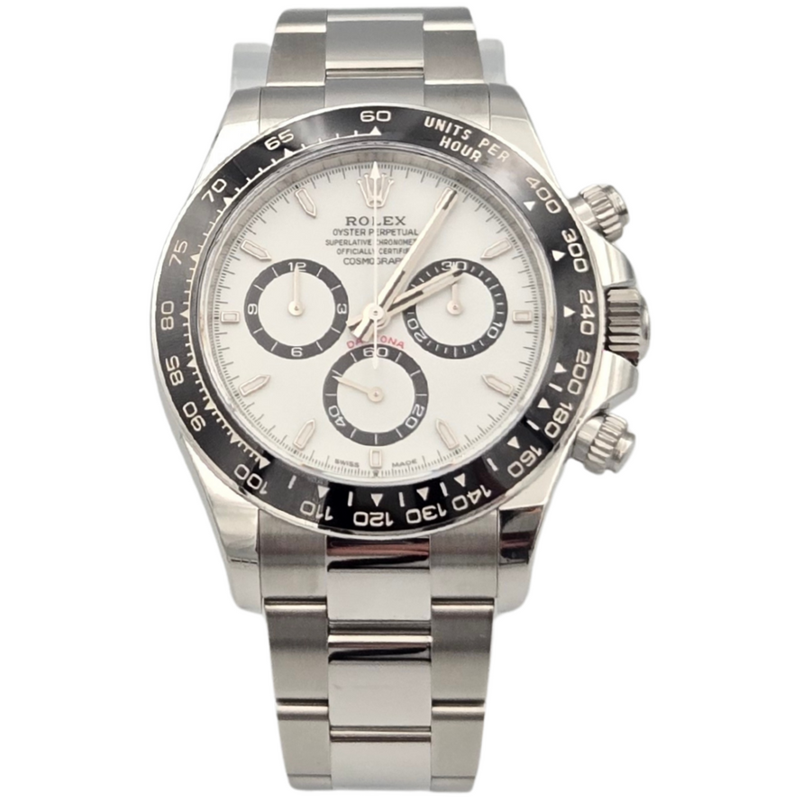 Rolex Daytona White Dial 126500LN 2024
