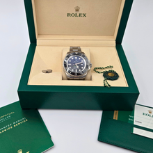 Rolex SeaDweller Deepsea 116660 Deep Blue 44mm 2016