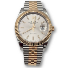 Rolex Datejust 41 126333 Silver Dial Jubilee