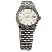Rolex Datejust 31 (278274) - Silver Diamond Dial & Jubilee Bracelet