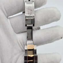 Rolex Submariner Date "Bluesy" 116613LB rolex details on clasp open
