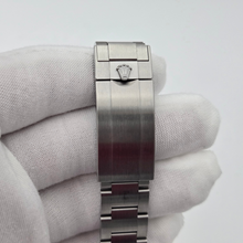 Rolex Submariner Date 126610LN Black Dial 41mm crown details on clasp