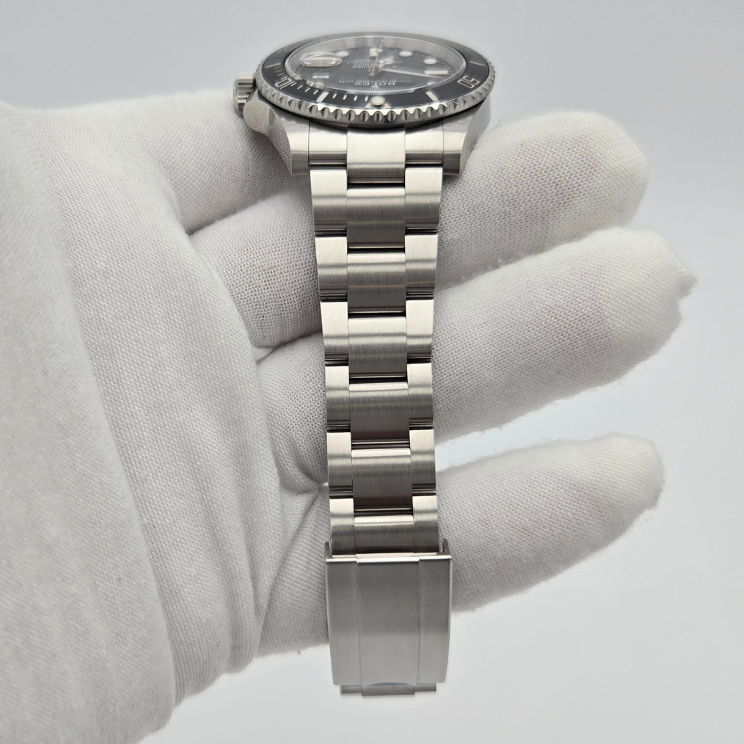 2025 Rolex Submariner 41mm 126610LN Stainless Steel Black Dial