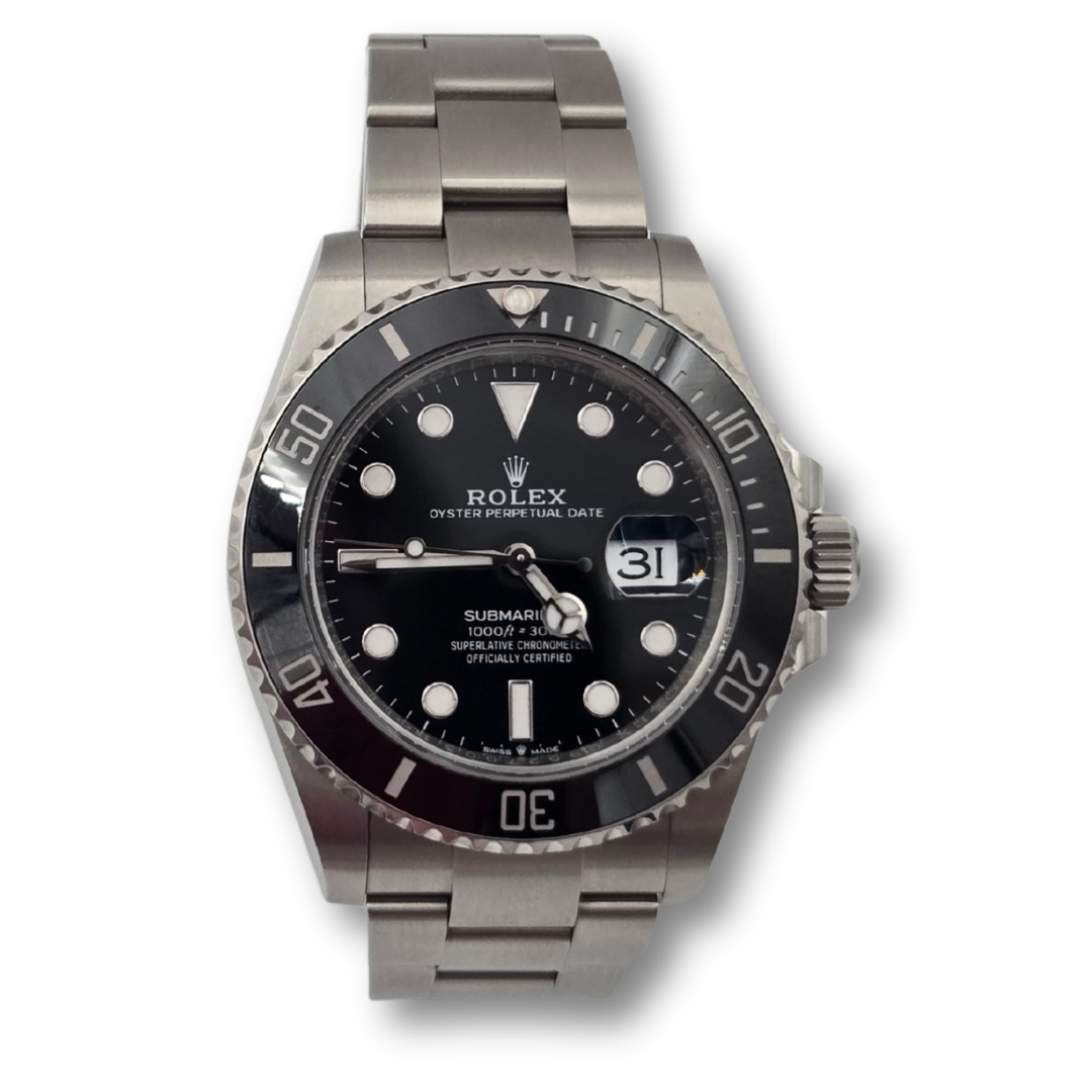 Rolex Submariner Date 126610LN Black Dial 41mm