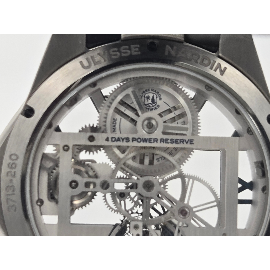 Ulysse Nardin Executive Blast Skeleton X