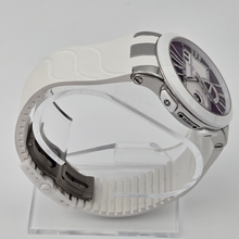 Side view of Ulysse Nardin Executive Dual Time Lady