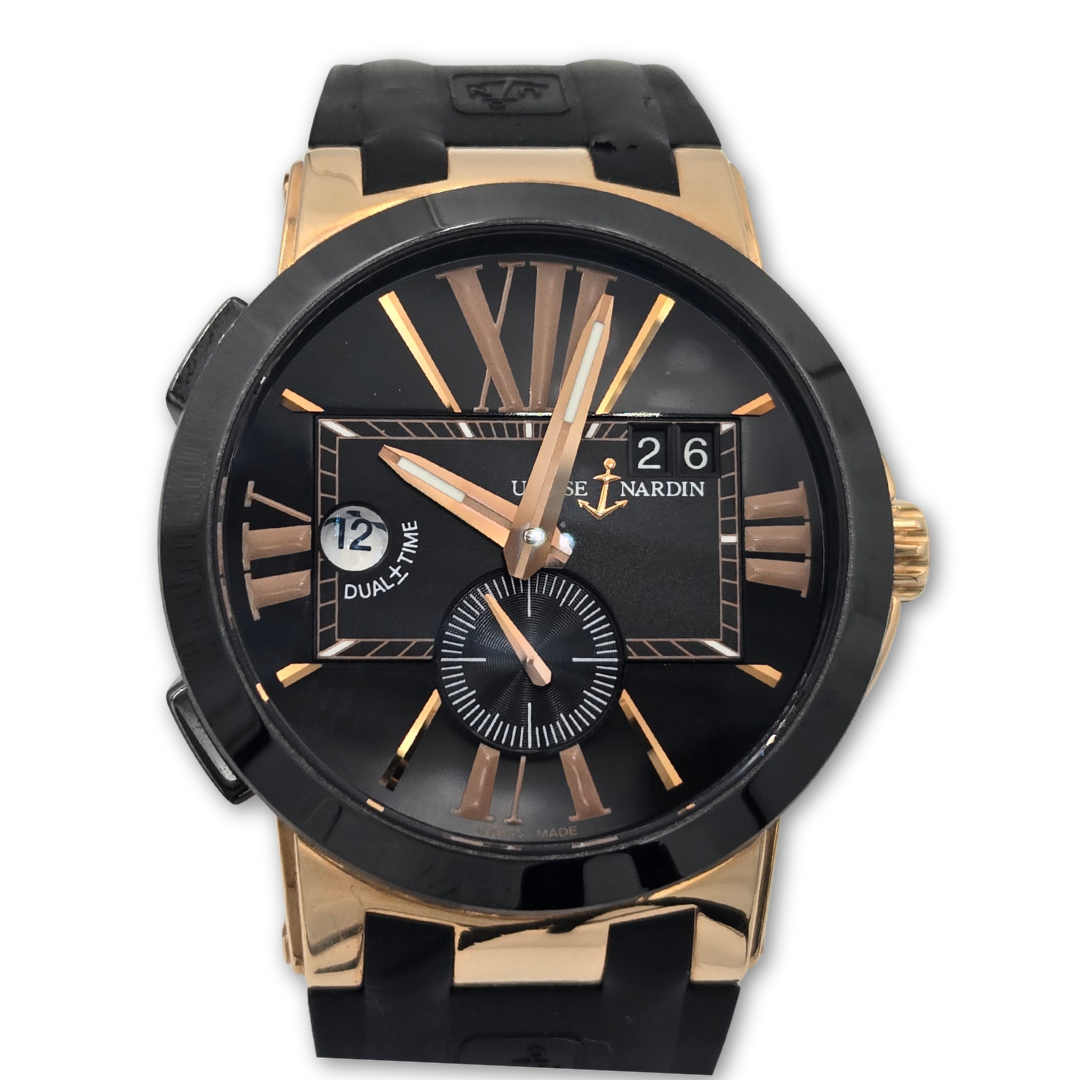 Ulysse Nardin Executive Dual Time