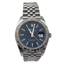 Rolex Datejust 41 126334 Blue Motif Dial