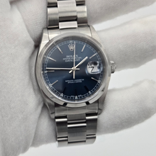 Rolex Datejust 36 116200 Blue Dial