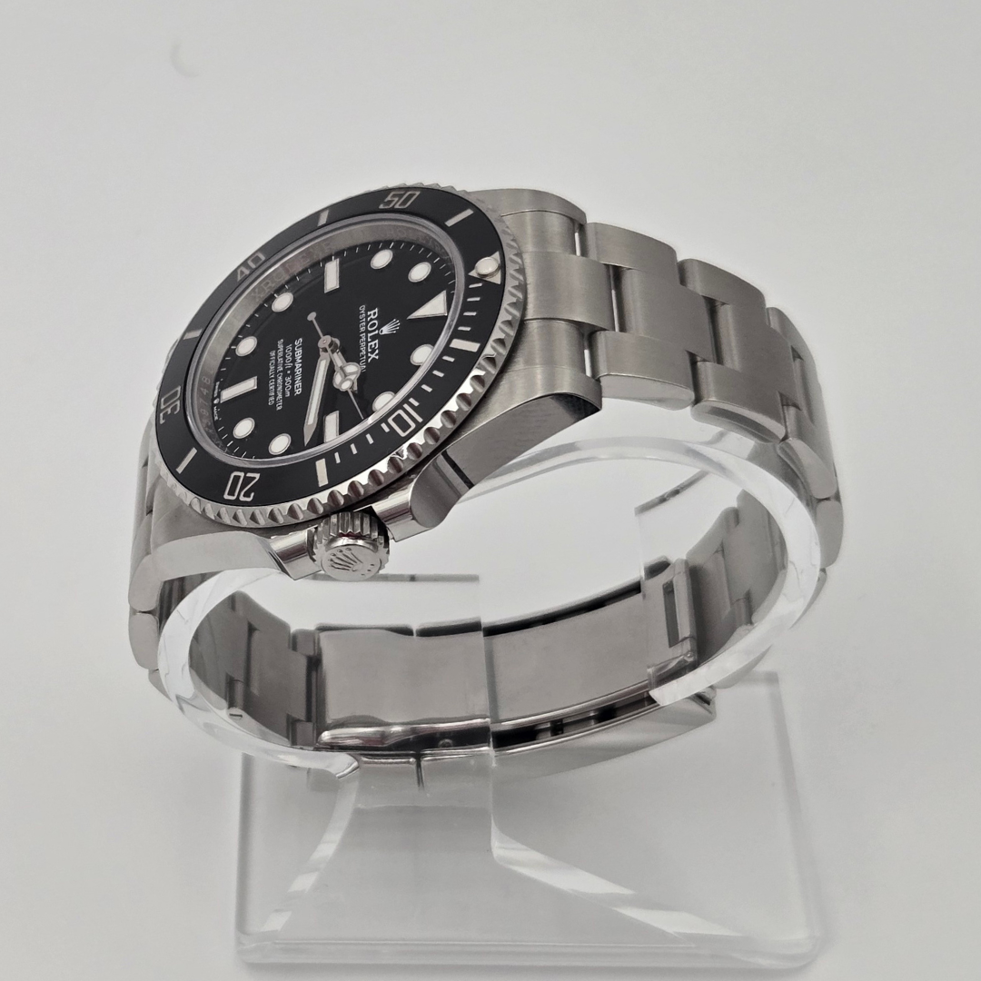 Rolex Submariner 124060 Black Dial