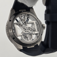 Skeletonized case back details on Ulysse Nardin Blast X Skeleton Watch