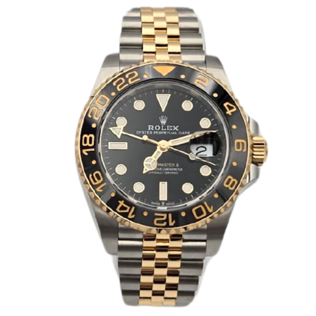 Rolex GMT-Master II (126713GRNR) - Two-Tone & Jubilee Bracelet
