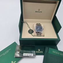 Rolex Datejust 41 Blue Dial 126300