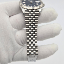 Rolex Datejust 41 126334 Blue Motif Dial