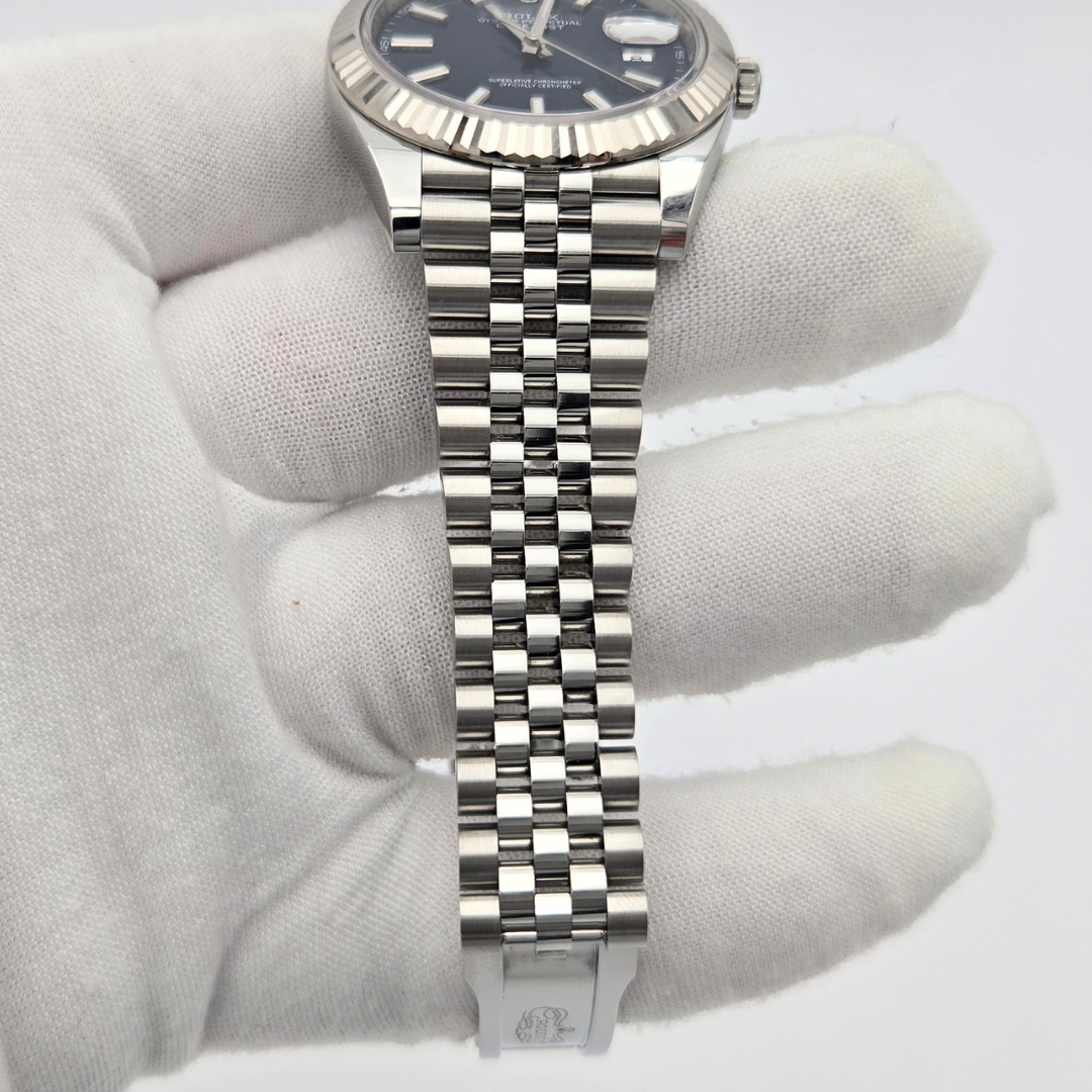 Rolex Datejust 41 126334 Blue Motif Dial
