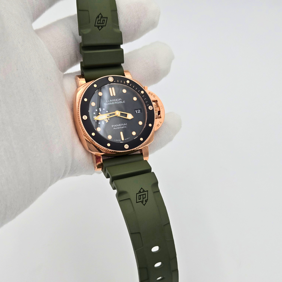 Panerai Submersible PAM 00684 Pink Gold 42mm 2020 Full Set