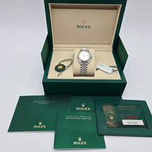 Rolex Datejust 31 (278274) - Silver Diamond Dial & Jubilee Bracelet