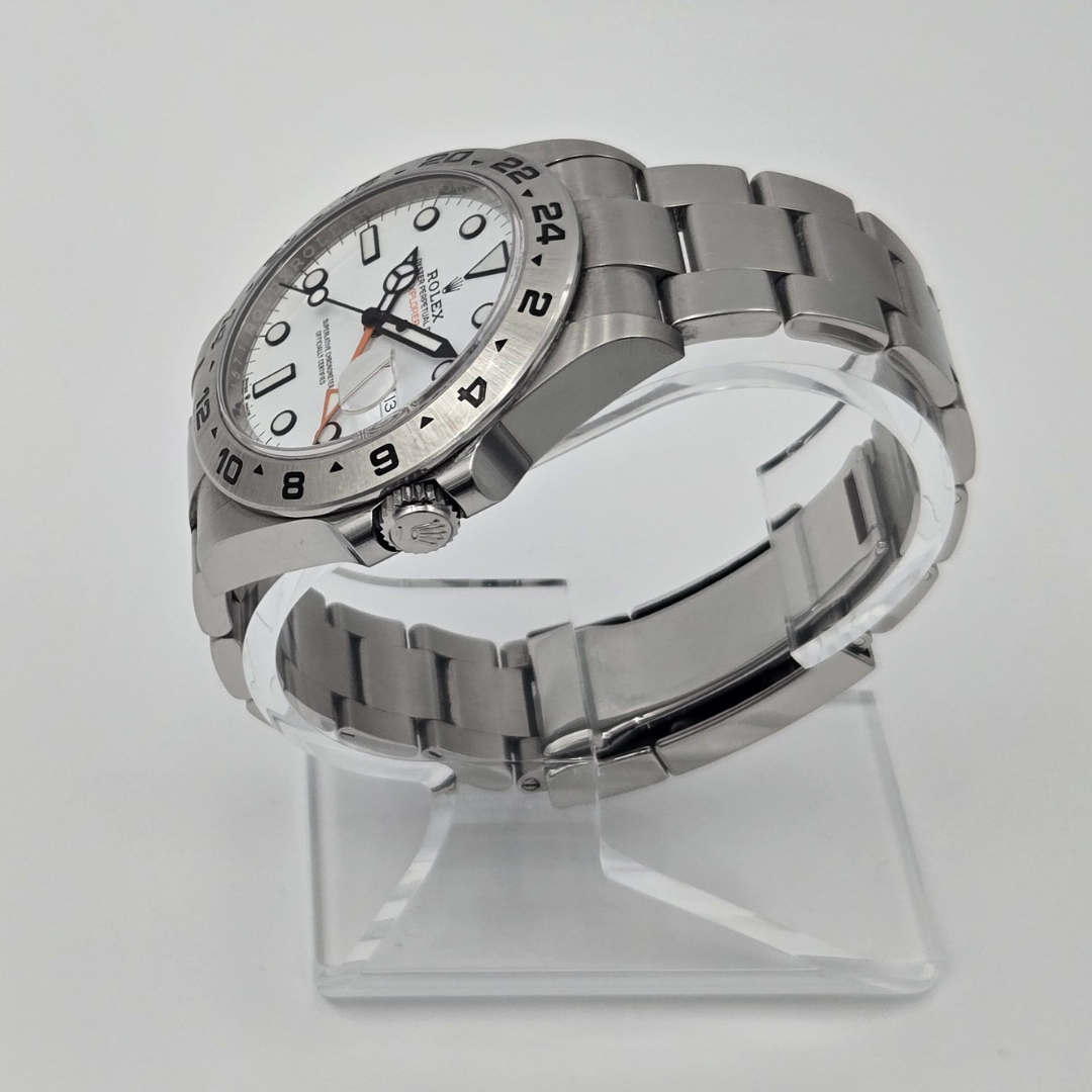 Rolex Explorer II 226570 “Polar” 42mm White Dial