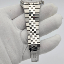 Rolex Land-Dweller 127334 Intense White Honeycomb Dial