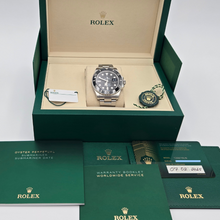 2025 Rolex Submariner 41mm 126610LN Stainless Steel Black Dial