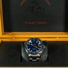 Omega Seamaster Planet Ocean Gmt