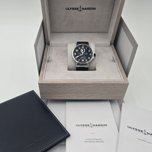 Ulysse Nardin Marine Chronometer Manufacture 1183-126-3/62 in box with booklets