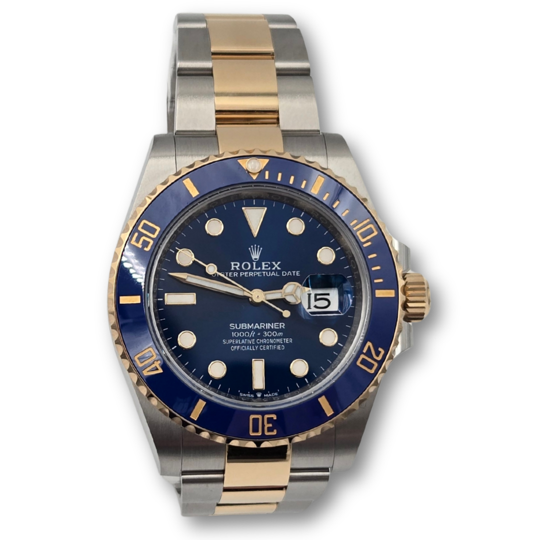 Rolex Submariner Date 126613LB "Bluesy" 2026