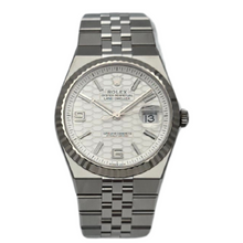 Rolex Land-Dweller 127334 Intense White Honeycomb Dial