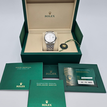 Rolex Land-Dweller 127334 Intense White Honeycomb Dial