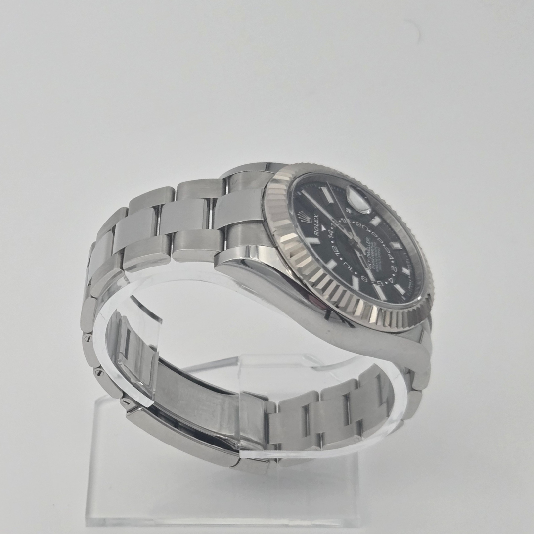 Rolex Sky-Dweller 336934 Black Dial 42mm