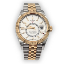 Rolex Sky-Dweller 336933 White Dial Jubilee Dual Toned
