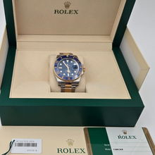 Rolex Submariner Date "Bluesy" 116613LB in original box with papers