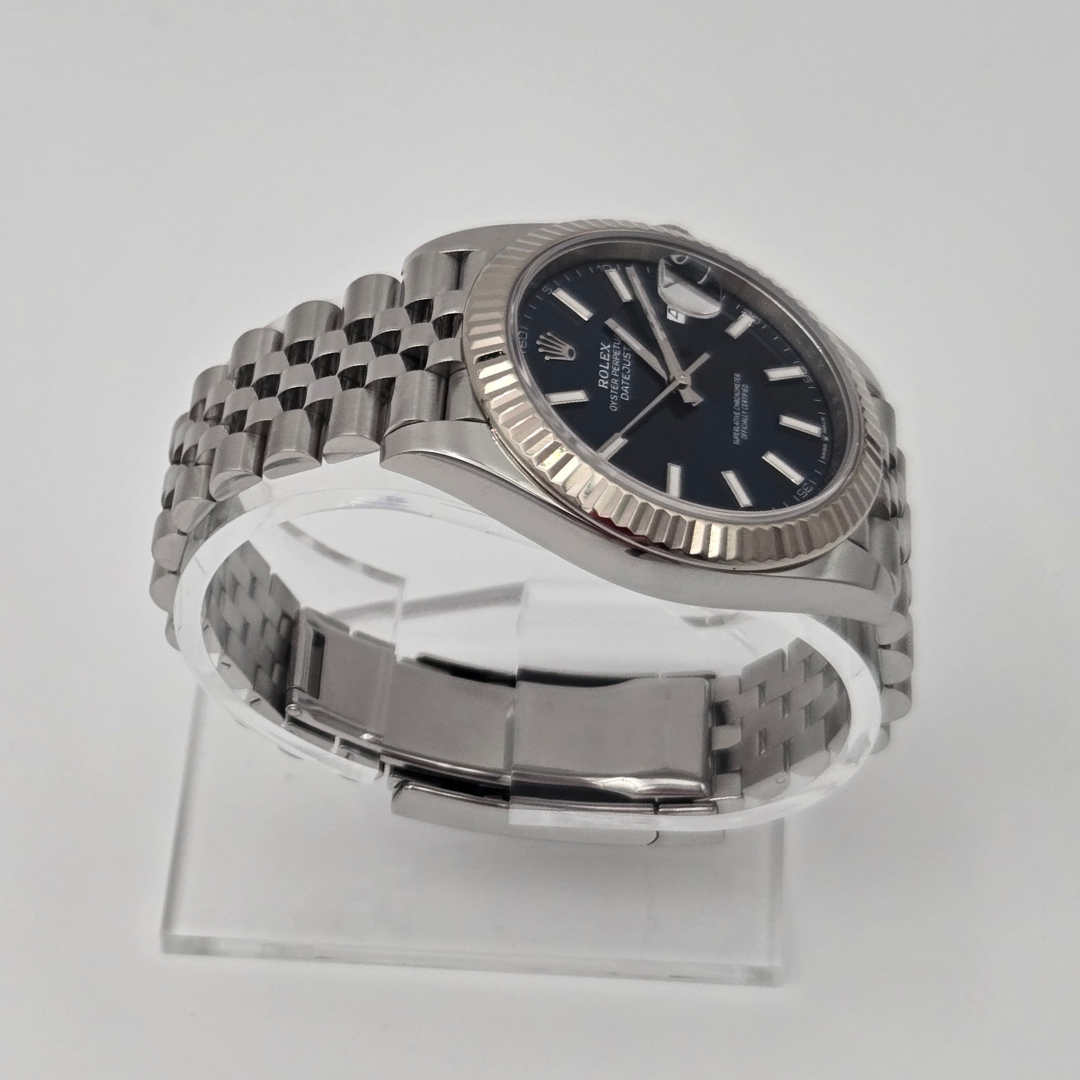 Rolex Datejust 41 126334 Blue Dial