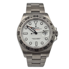 Rolex Explorer II 226570 Polar White 2025