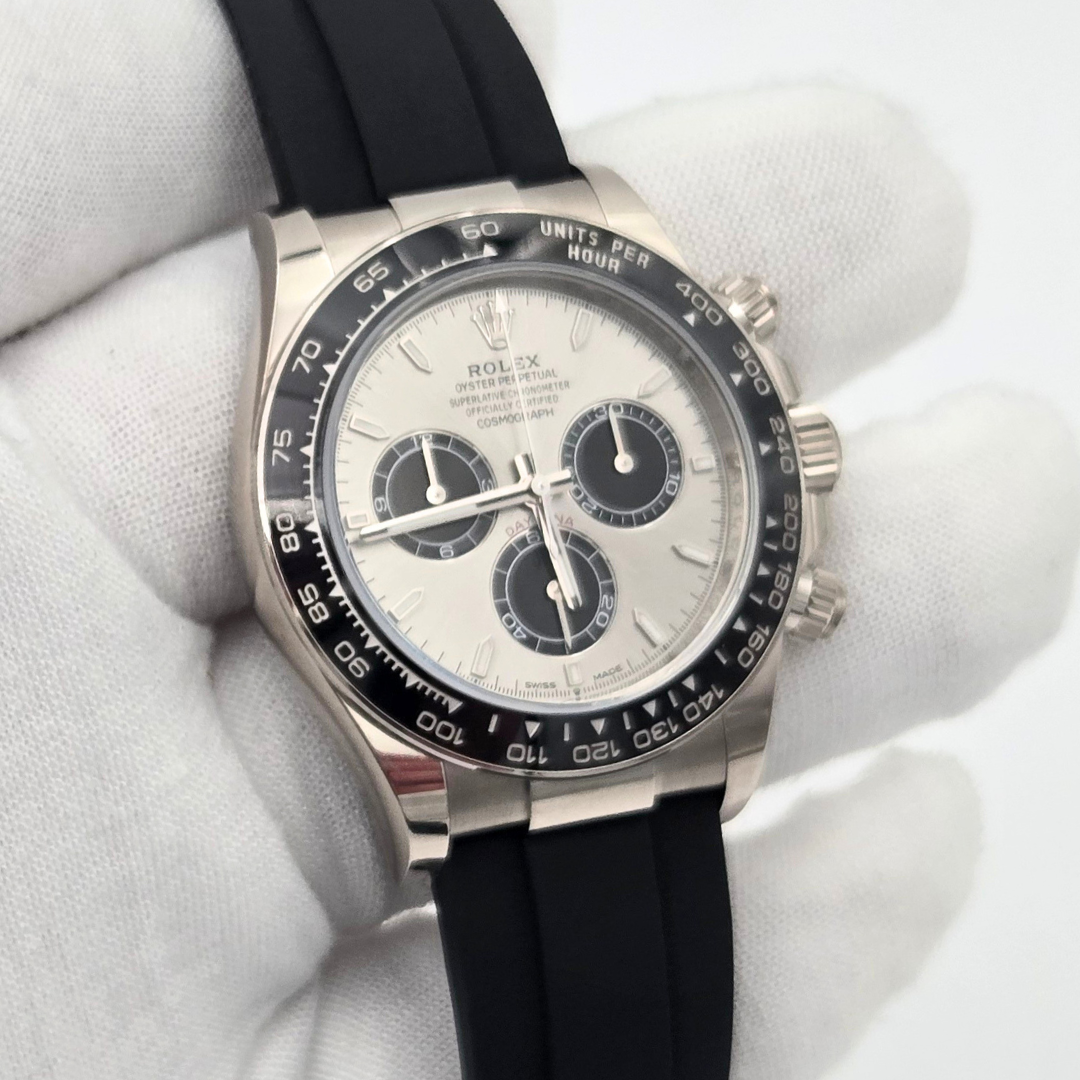 Rolex Daytona 126519LN White Gold Oysterflex