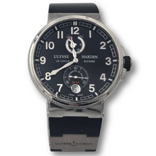 Ulysse Nardin Marine Chronometer Manufacture 1183-126-3/62 on white background